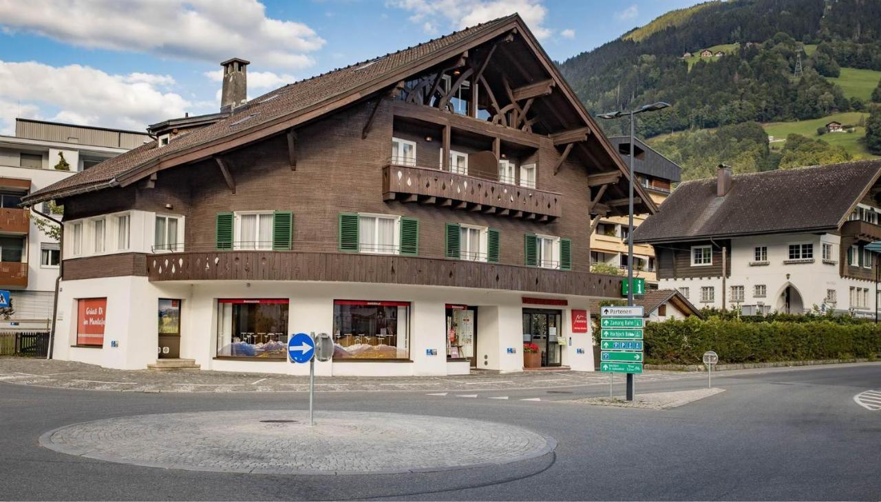 Haus Kapell Apartment Schruns Bagian luar foto