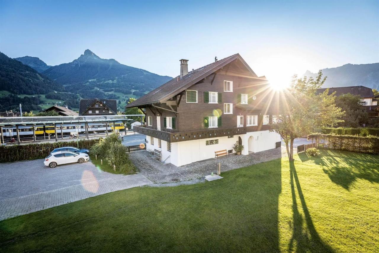Haus Kapell Apartment Schruns Bagian luar foto