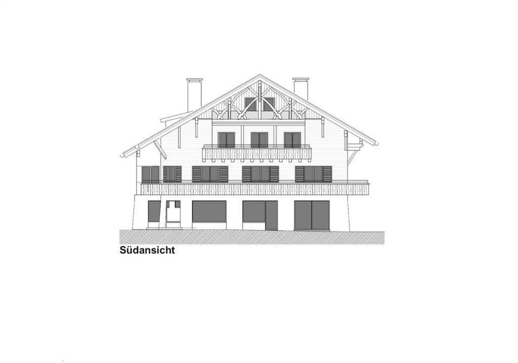 Haus Kapell Apartment Schruns Bagian luar foto