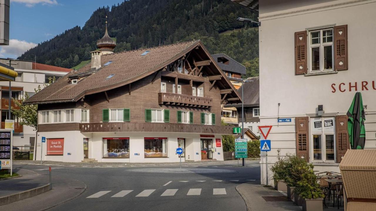 Haus Kapell Apartment Schruns Bagian luar foto