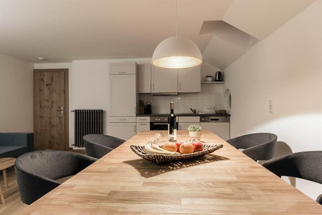 Haus Kapell Apartment Schruns Bagian luar foto