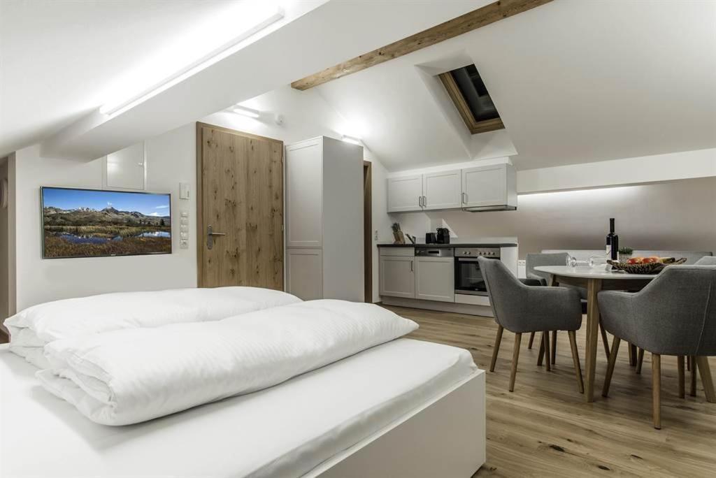Haus Kapell Apartment Schruns Bagian luar foto