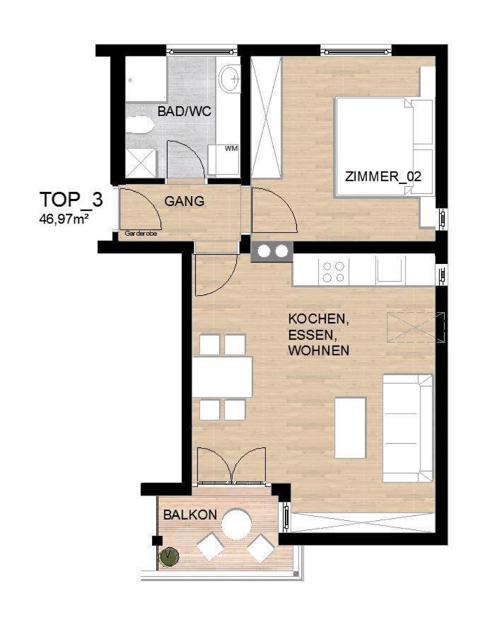 Haus Kapell Apartment Schruns Bagian luar foto