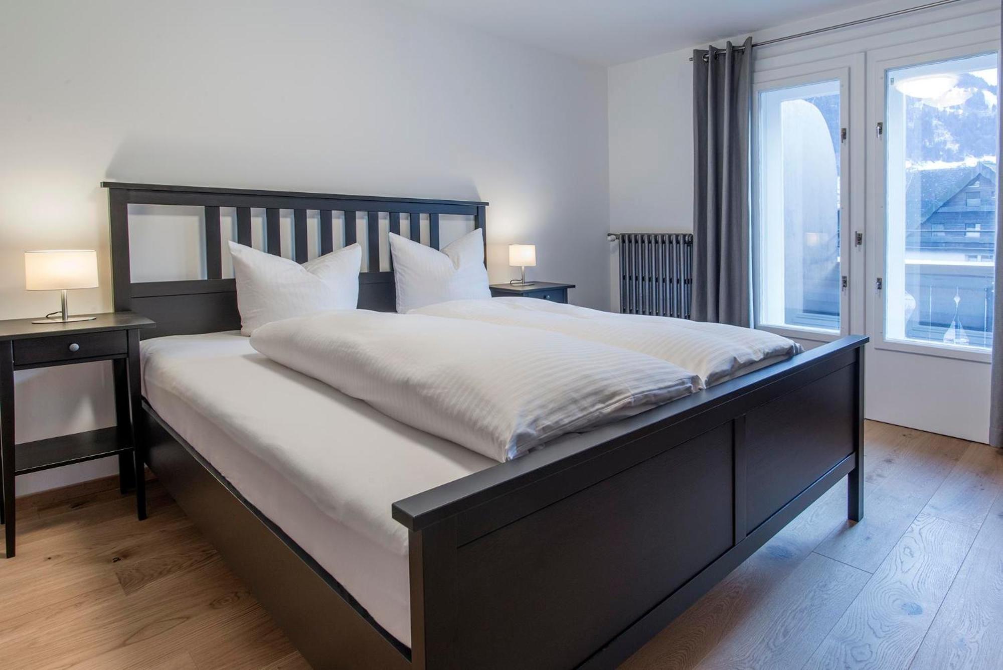Haus Kapell Apartment Schruns Bagian luar foto