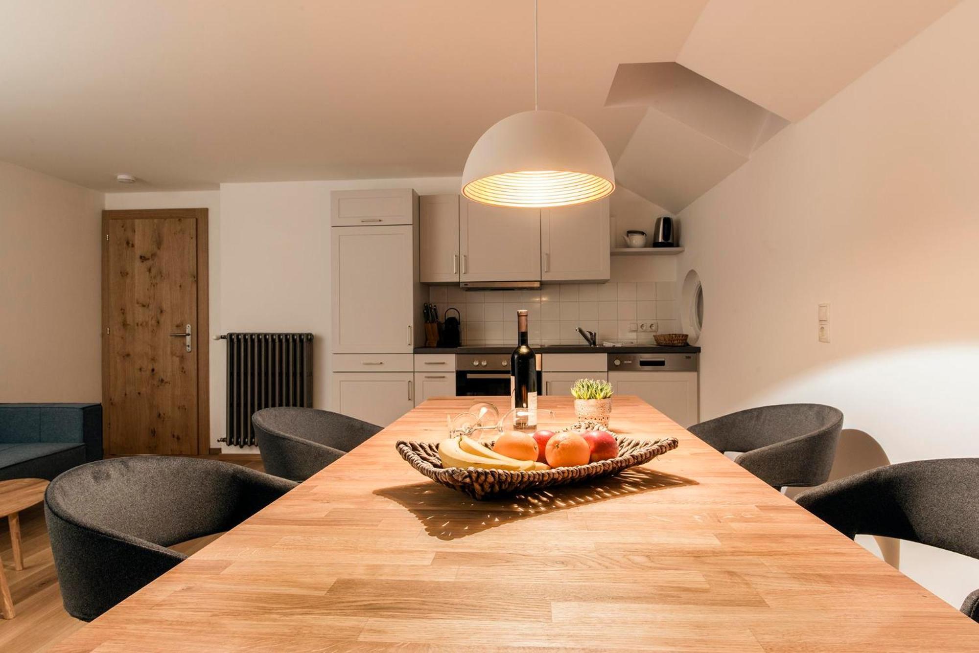 Haus Kapell Apartment Schruns Bagian luar foto