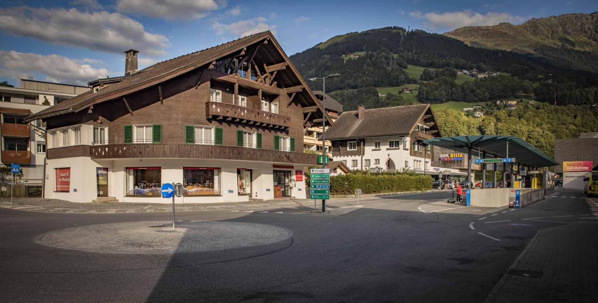 Haus Kapell Apartment Schruns Bagian luar foto